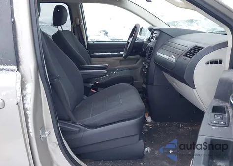 2009 Dodge Grand Caravan Se from USA, damaged, VIN 2D8HN44E39R628642